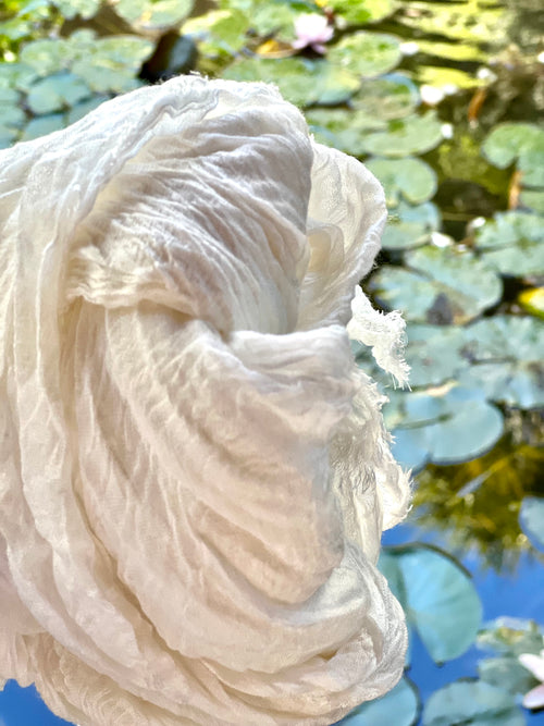 Pieds dans l'eau BIANCO PUREZZA