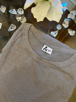 Il Jersey Fiammato “STEEL SEDUCTION” | 100% cashmere