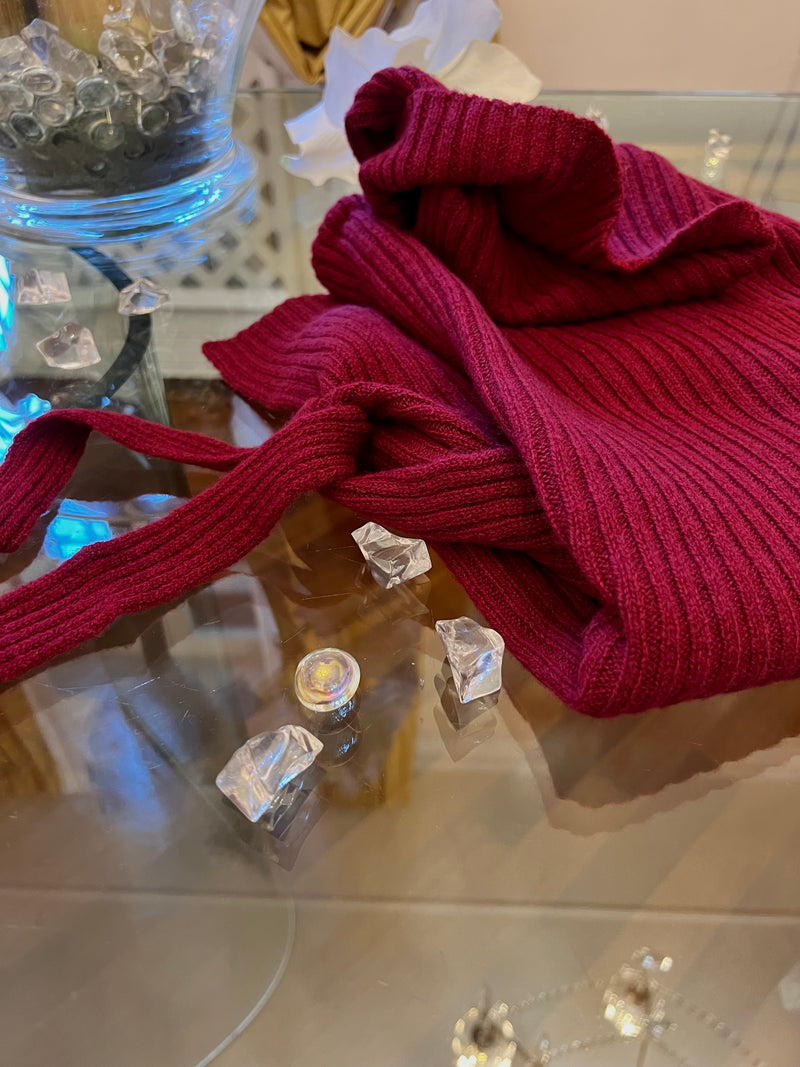 DAVANTINO GIOIELLO CON LACCETTI 🖤 BORDEAUX