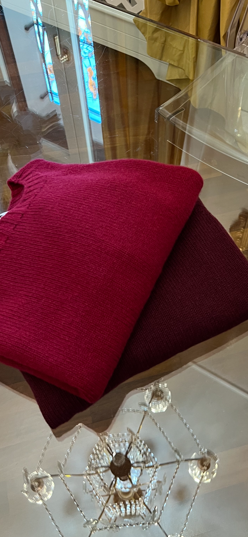IL BOLERO PRUGNA | 100% CASHMERE