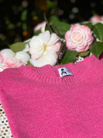 IL BON BON ROSA BELLISSIMO INTENSO | 100% CASHMERE