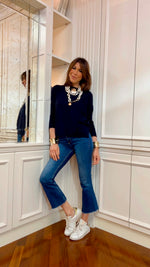 L'EASY CHIC CHE RISOLVE TUTTO 🖤 BLU MARINE