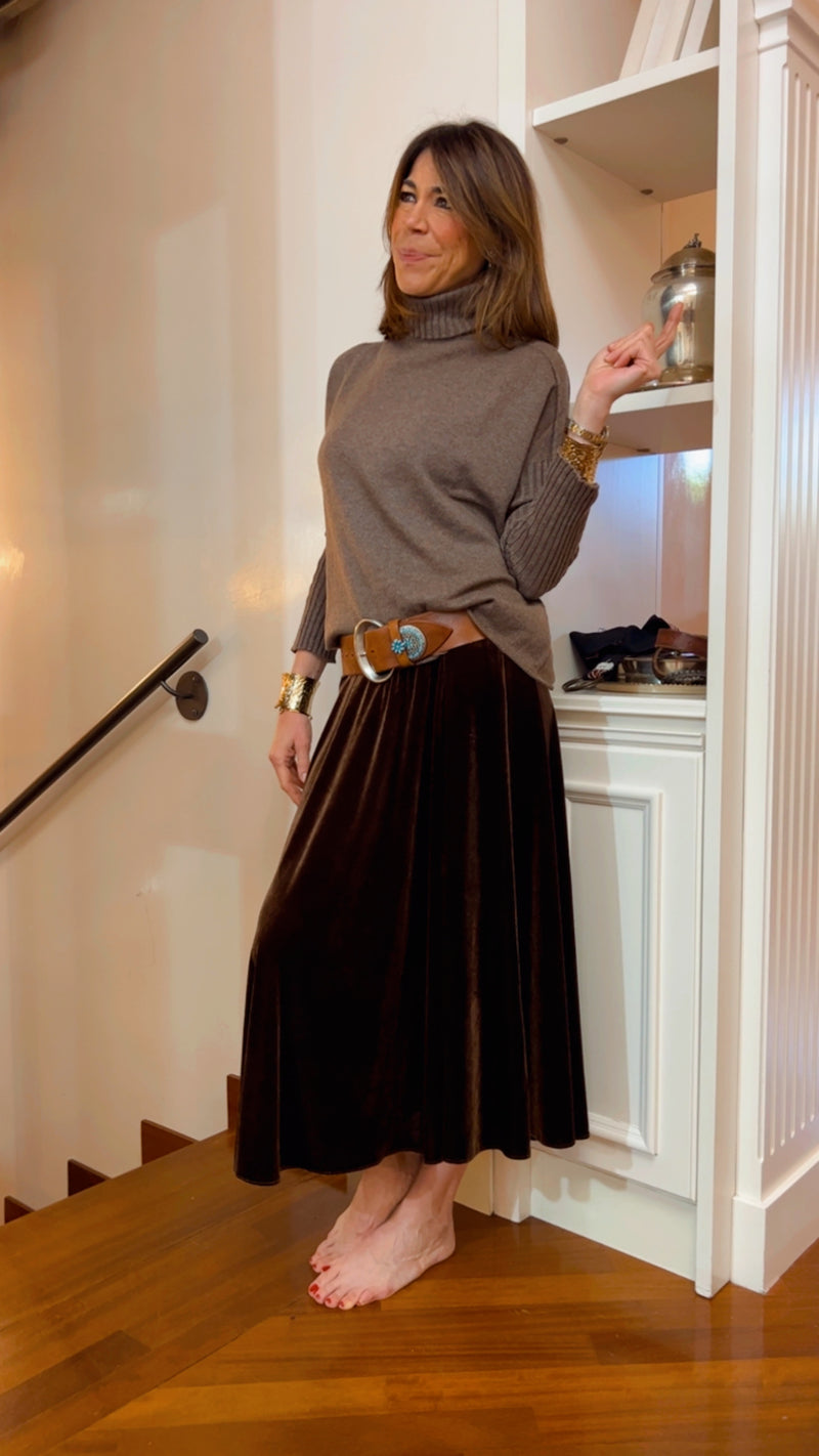 DOLCE COSTA 🖤 MARRON HAUTE COUTURE