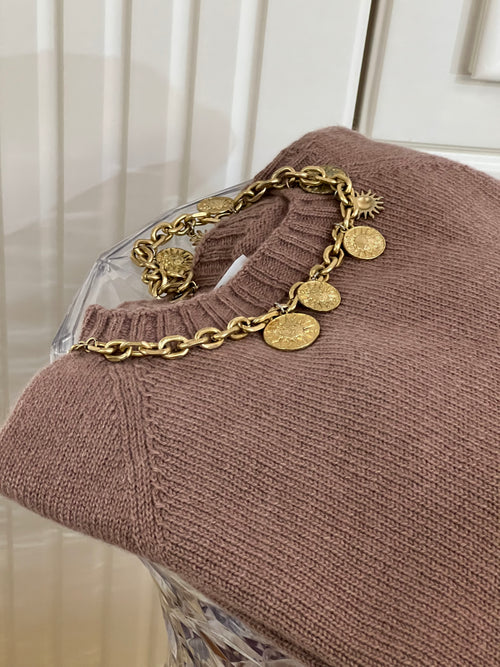 IL BOLERO MOCHA MOUSSE | 100% CASHMERE