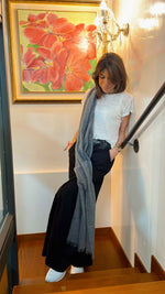 La Nuvoletta da Borsetta GRIGIO MEDIO | 100% cashmere