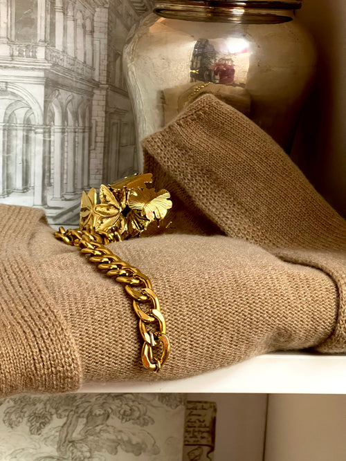 La Chicchina CAMMELLO | 100% CASHMERE