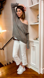 LO SCICCOSO CIOCCOLATINO MELANGE | 100% CASHMERE