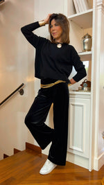 IL BOLERO NERO | 100% CASHMERE