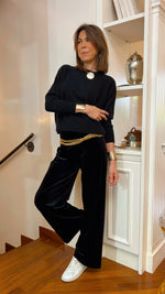 IL BOLERO NERO | 100% CASHMERE