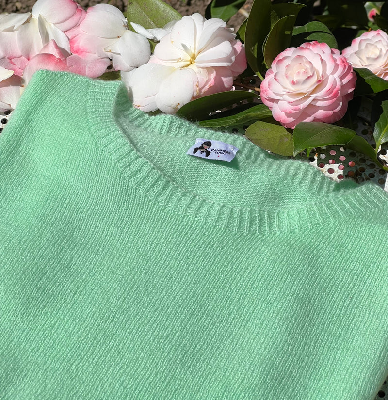 IL BON BON GREEN APPLE | 100% CASHMERE