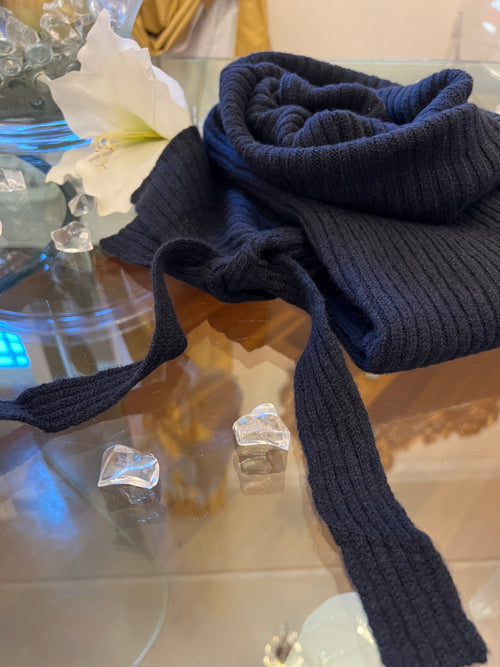DAVANTINO GIOIELLO CON LACCETTI 🖤 BLU MARINE