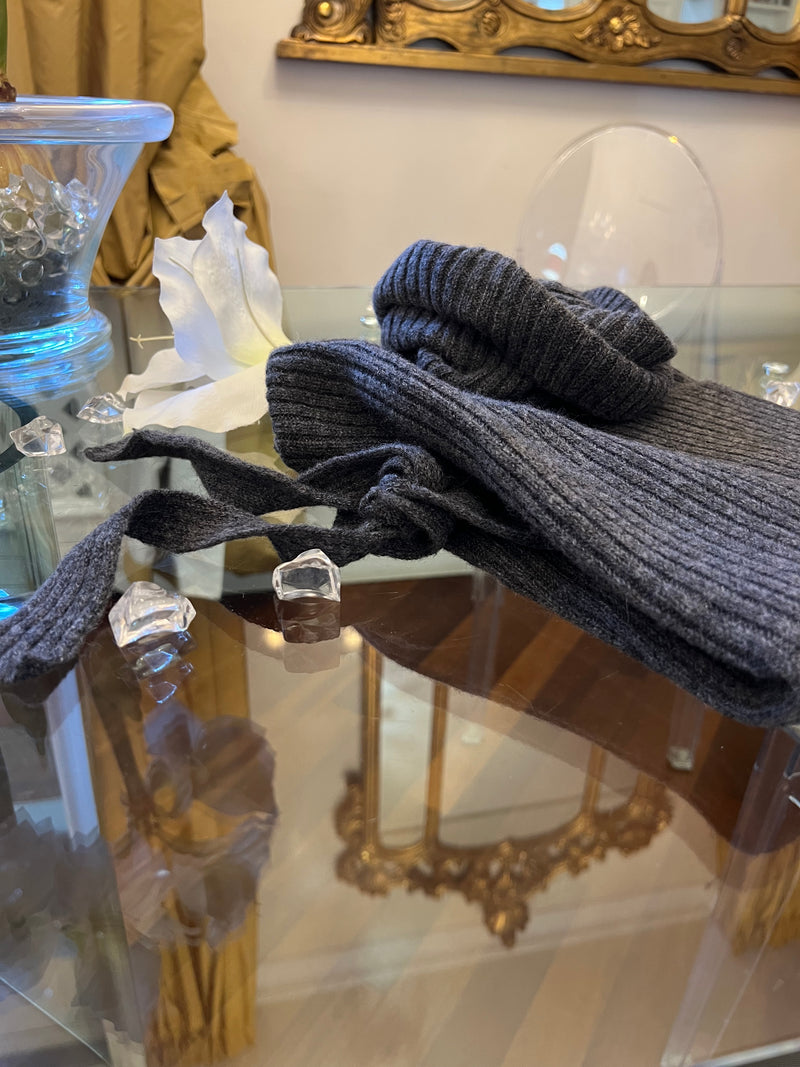 DAVANTINO GIOIELLO CON LACCETTI 🖤 ANTRACITE