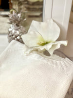 IL BOLERO BIANCO | 100% CASHMERE