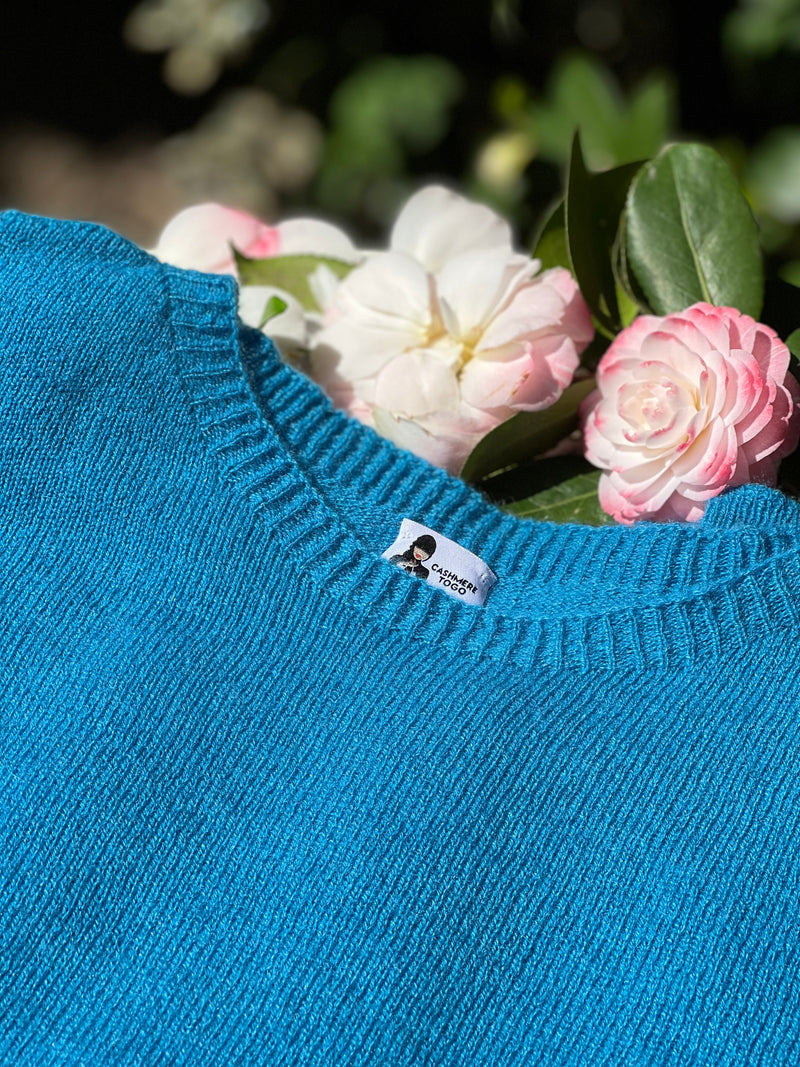 IL BON BON ZAFFIRO | 100% CASHMERE