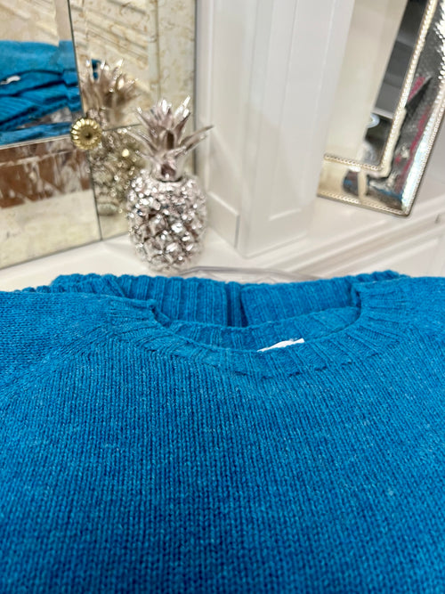 IL BOLERO ZAFFIRO | 100% CASHMERE - Spedizione a partire da fine ottobre