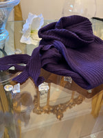DAVANTINO GIOIELLO CON LACCETTI 🖤 VIOLA GLAMOUR