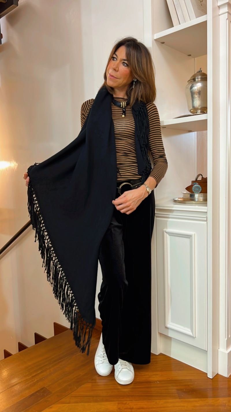 I PANTALONI DI VELLUTO 🖤 NERO - Su ordinazione/ spedizione a partire dal 29 ottobre
