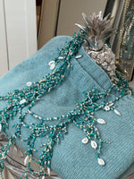 IL BOLERO AZZURRO ISLAND PARADISE | 100% CASHMERE - Spedizione a partire da fine ottobre