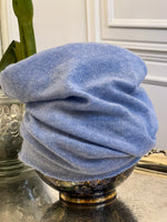 SCALDACOLLO NUVOLA AZZURRO 100% CASHMERE