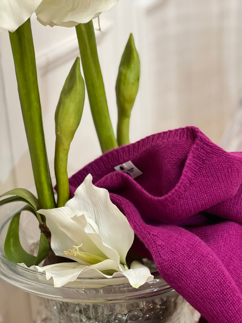 Il PONCHETTO CICLAMINO | 100% CASHMERE