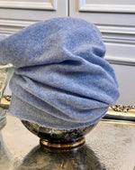 SCALDACOLLO NUVOLA AZZURRO 100% CASHMERE