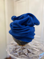 SCALDACOLLO NUVOLA BLUETTE  100% CASHMERE