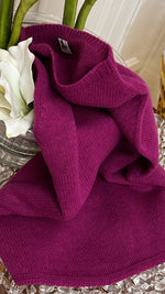 Il PONCHETTO CICLAMINO | 100% CASHMERE