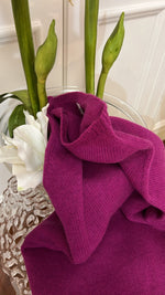 Il PONCHETTO CICLAMINO | 100% CASHMERE