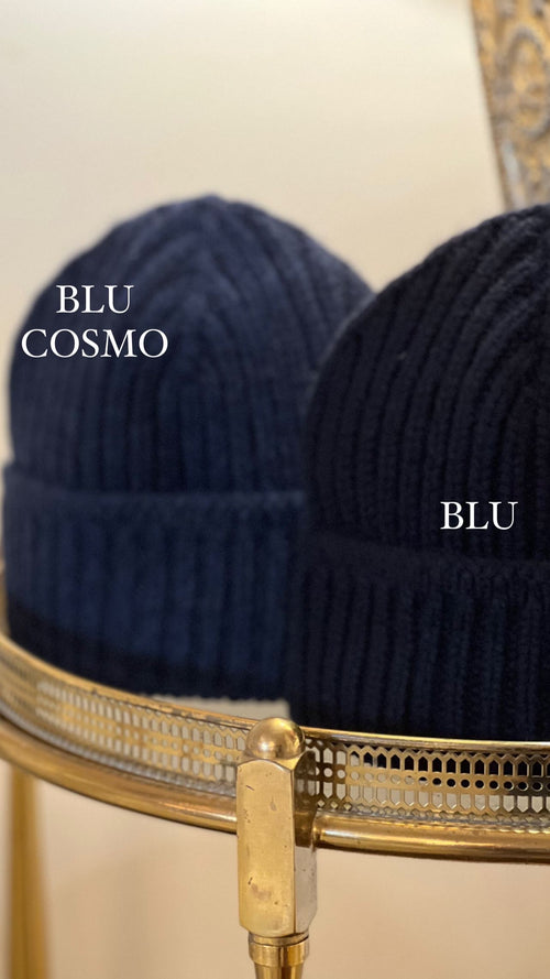CAPPELLO COSTA INGLESE BLU
