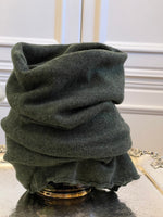 SCALDACOLLO NUVOLA VERDONE 100% CASHMERE