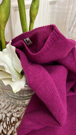 Il PONCHETTO CICLAMINO | 100% CASHMERE