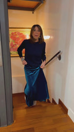 CASHMERE BLU MARINE & PUNTO LUCE BLUETTE