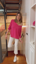 OVETTO FUCSIA | 100% CASHMERE