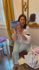 La Nuvoletta da Borsetta SMERALDO| 100% cashmere