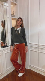 IL BOLERO VERDE MUSCHIO | 100% CASHMERE
