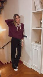 IL BOLERO PRUGNA | 100% CASHMERE