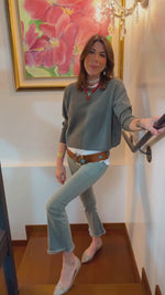 IL BOLERO MILITARE | 100% CASHMERE - Spedizione a partire da fine ottobre