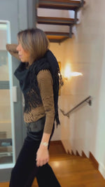 I PANTALONI DI VELLUTO 🖤 NERO - Su ordinazione/ spedizione a partire dal 29 ottobre