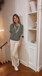 IL BON BON MILITARE | 100% CASHMERE