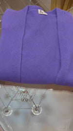 La Chicchina VIOLA | 100% CASHMERE