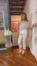 IL SALVIFICO CORDA | 100% CASHMERE