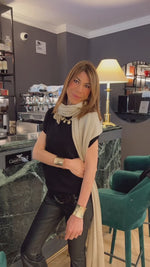 La Stola in LAME' 🖤 ORO