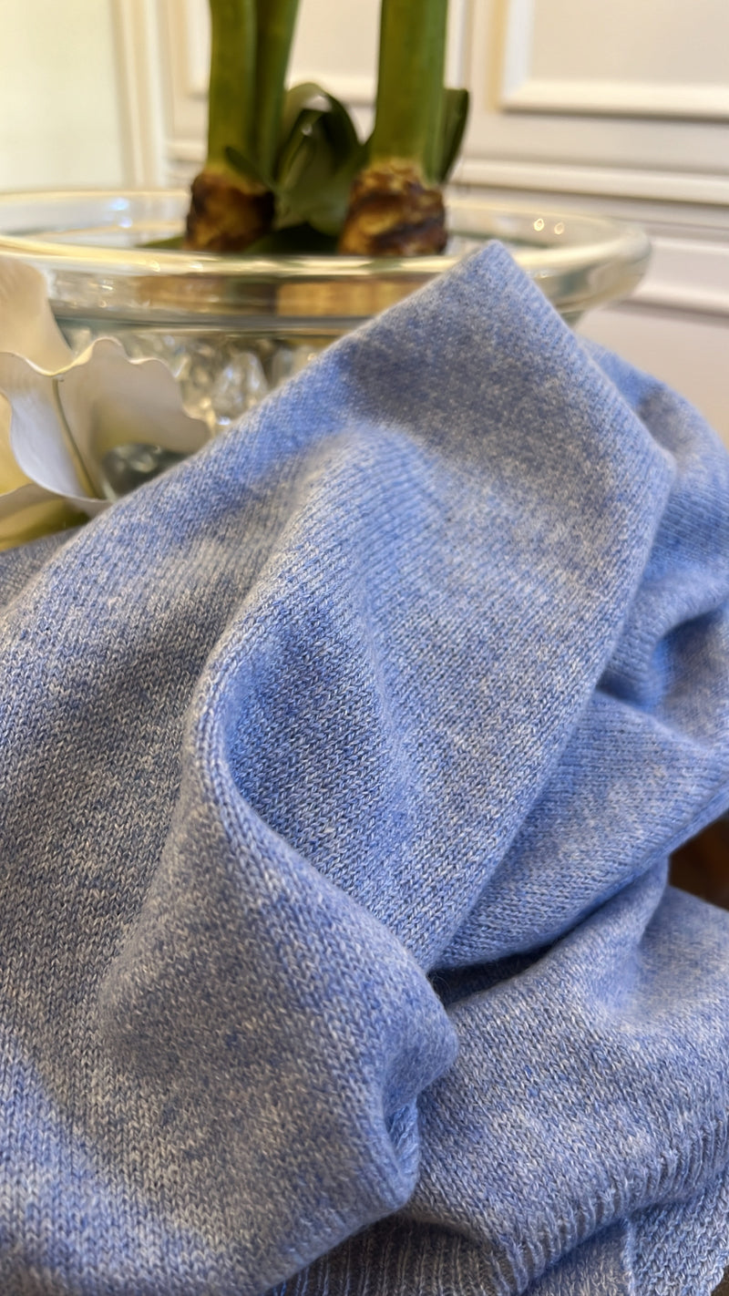 La Stupenderrima AZZURRO| La super maxi stola 100% cashmere