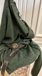 IL CASHMIRINO DA BORSETTA SCOLLO V VERDONE | 100% CASHMERE