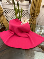 Il PONCHETTO FUCSIA - BUBBLE - SHOCKING | 100% CASHMERE